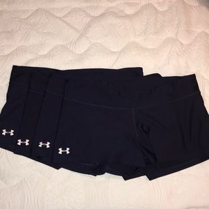 4 pairs under armour xxl volleyball spandex